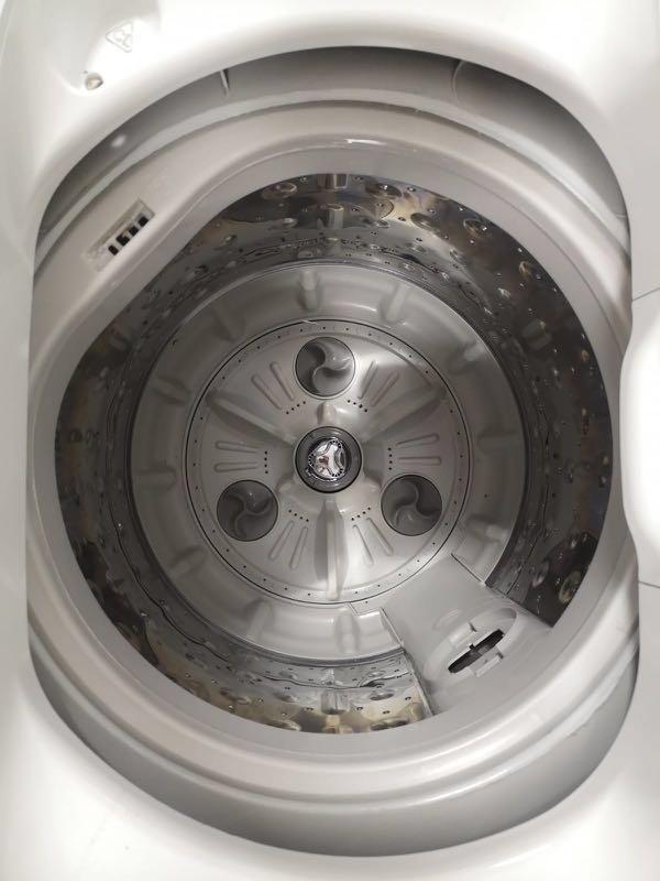 LG Turbo Drum 8 kg auto washing machine, Home Appliances, Cleaning