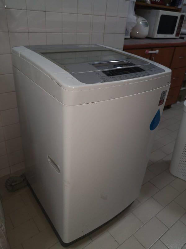 LG Turbo Drum 8 kg auto washing machine, Home Appliances, Cleaning