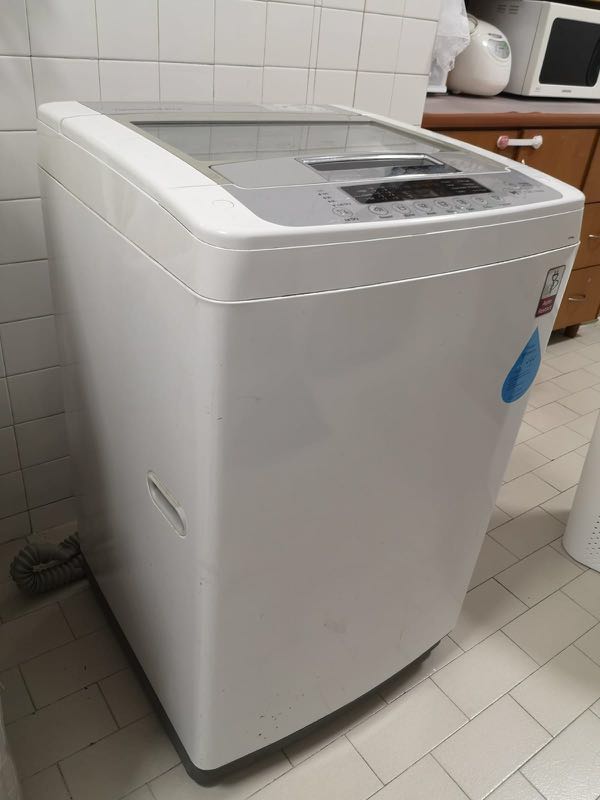LG Turbo Drum 8 kg auto washing machine, Home Appliances, Cleaning