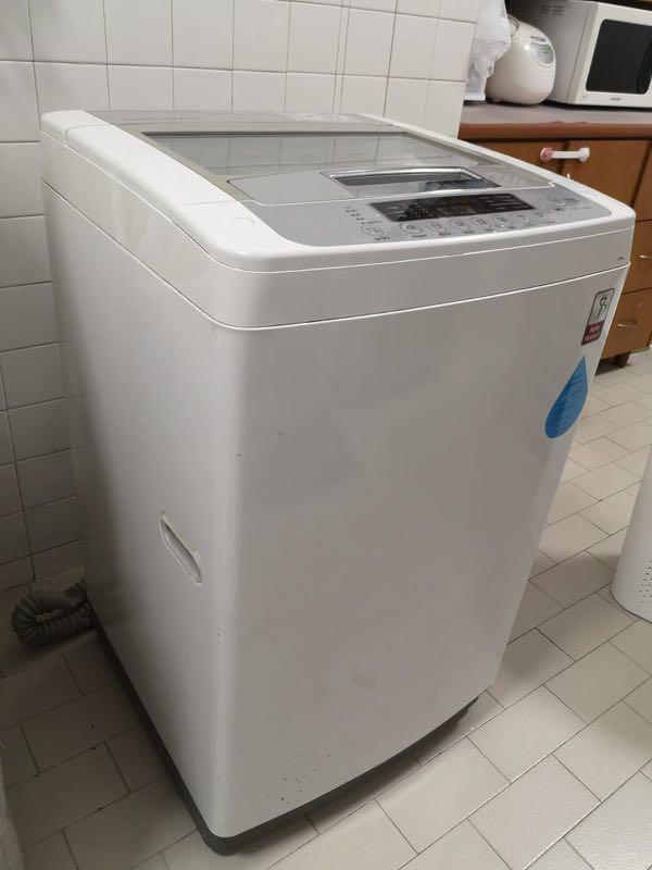 LG Turbo Drum 8 kg auto washing machine, Home Appliances, Cleaning