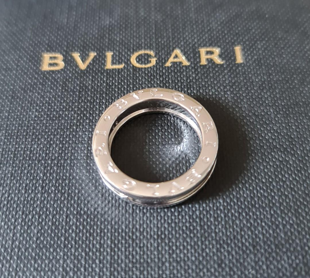 bvlgari ring serial number