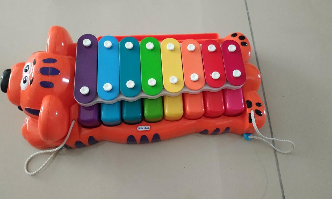 little tikes tiger xylophone