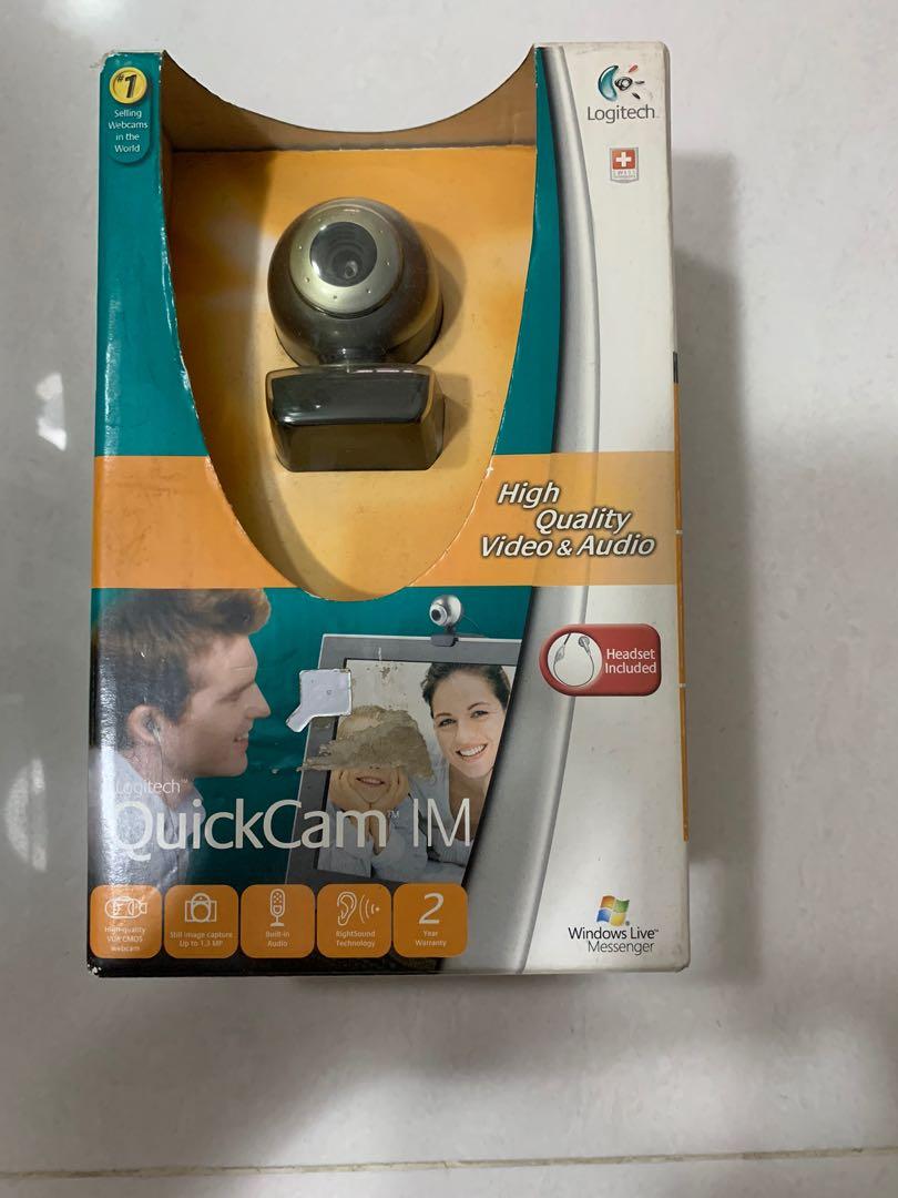 Logitech Quickcam Im Connect Windows 7