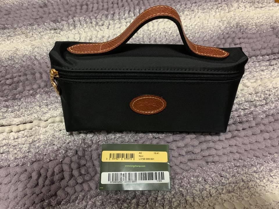 Longchamp le best sale pliage cosmetic bag
