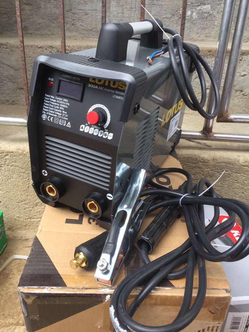 Lotus 300amps Inverter Welding Machine Construction Industrial Construction Building Materials On Carousell