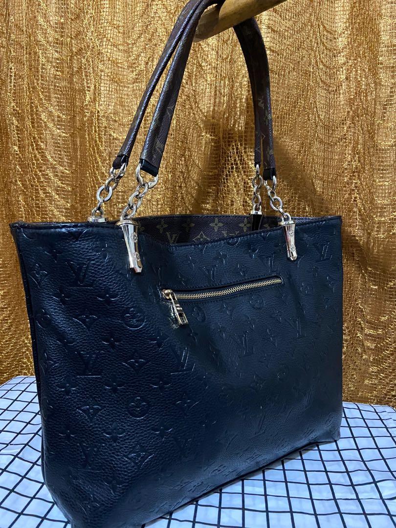 Louis Vuitton Tote Bag Epi Russac Black M52284, Luxury, Bags & Wallets on  Carousell