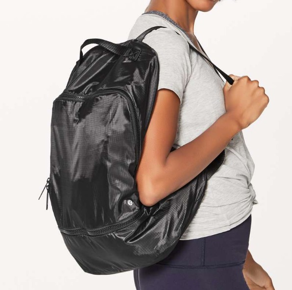 Lululemon go lightly hotsell backpack