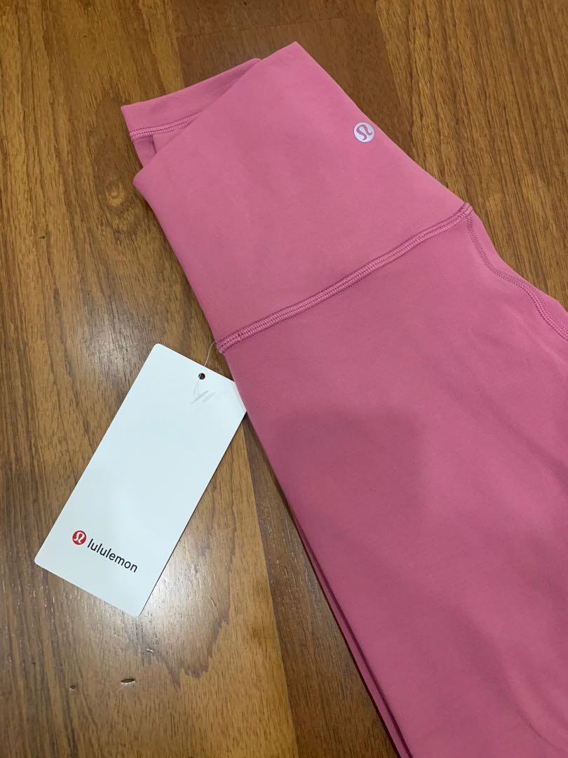 Lululemon moss rose align pant Sale