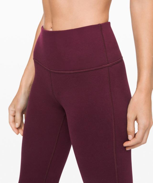 Wunder Lounge Hi-Rise Tight 28”, Women's Fashion, Activewear on Carousell