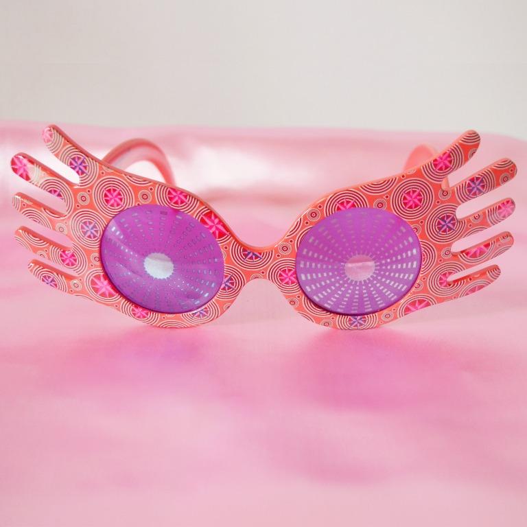 Luna Lovegood Spectrespecs Spectra Specs Glasses By Elope Original 