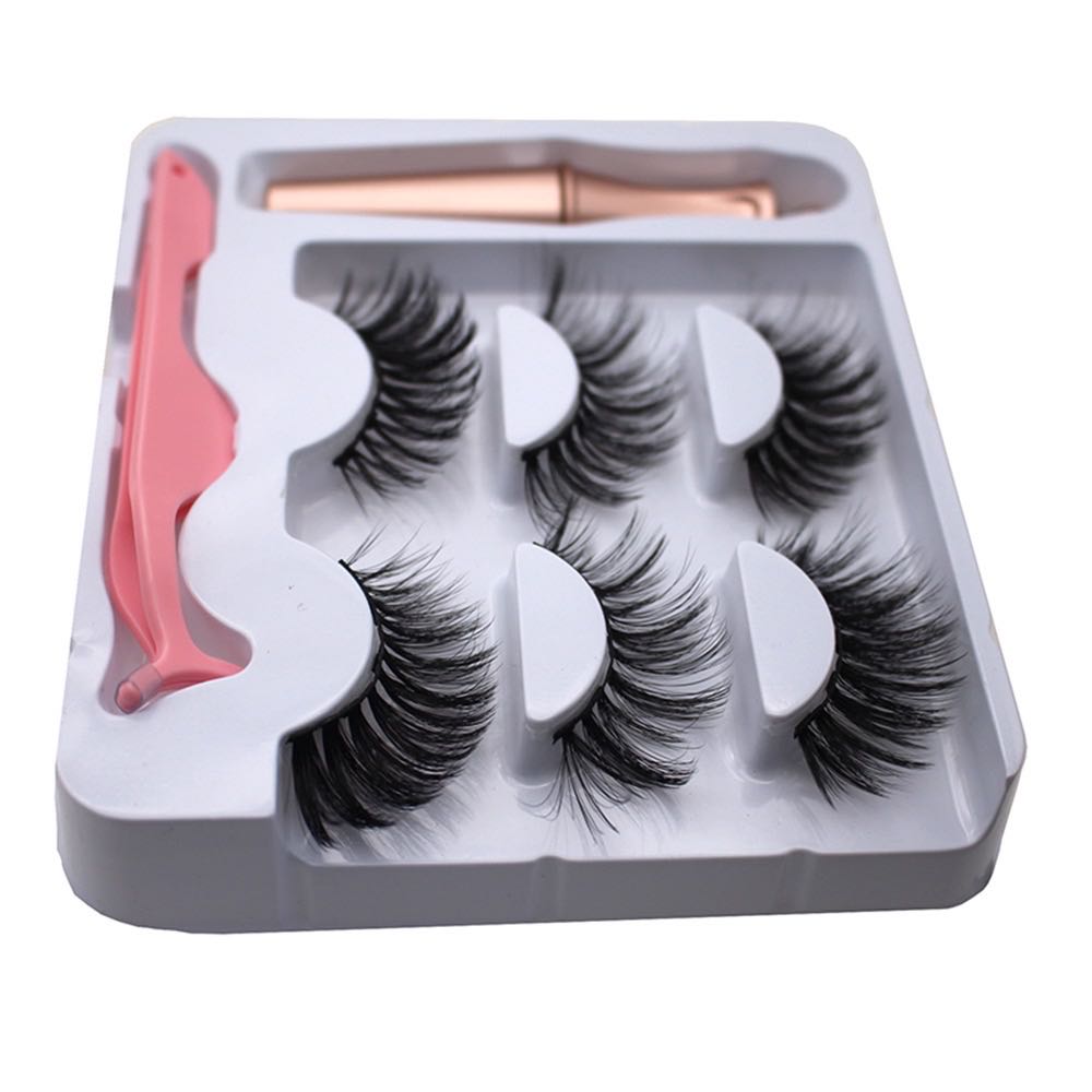 M5 Magnetic Eyelashes And Eyeliner Beauty And Personal Care Face Makeup On Carousell 