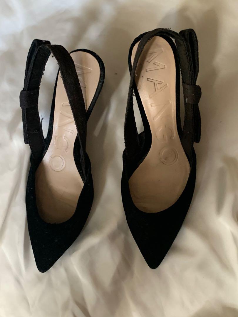 Kitten heels mango outlet
