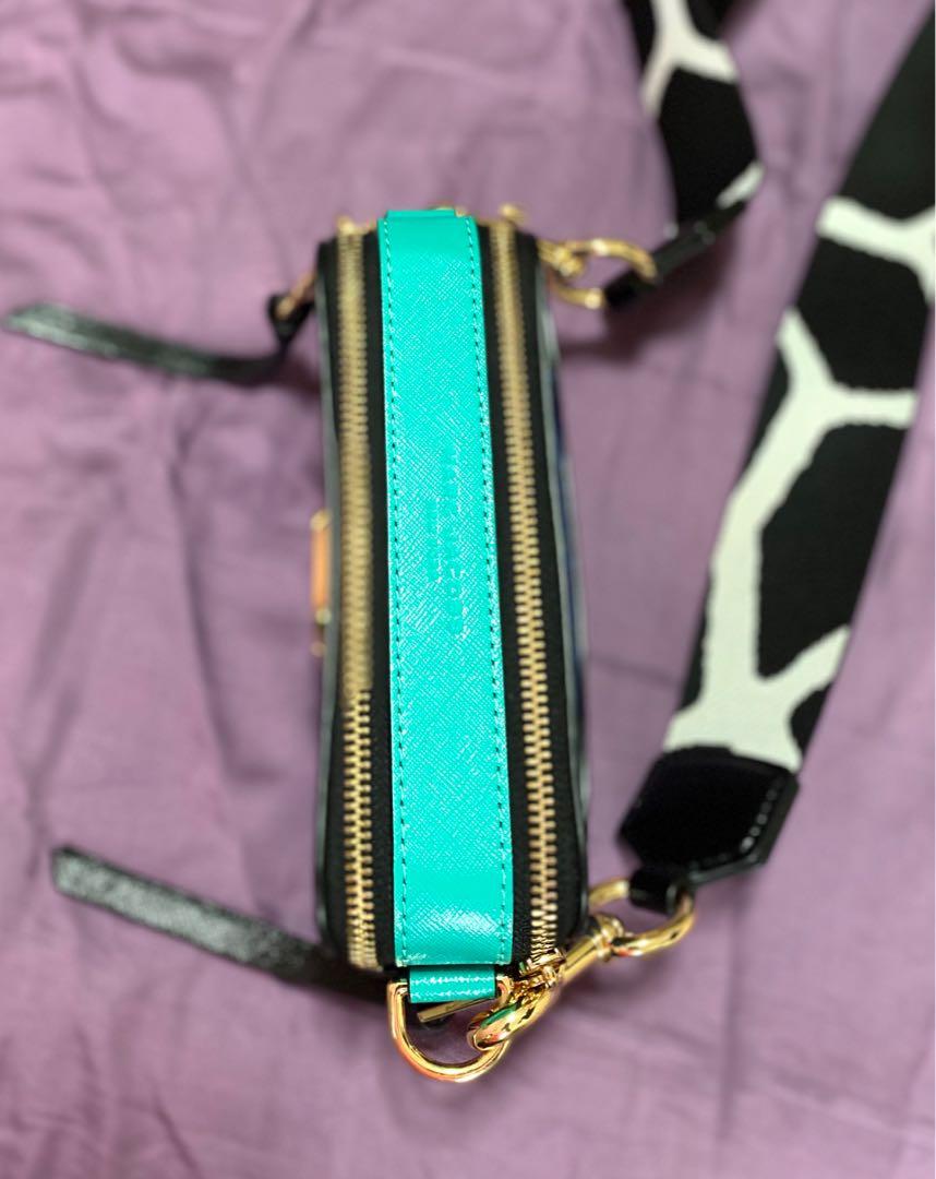 Marc jacobs discount snapshot bag purple