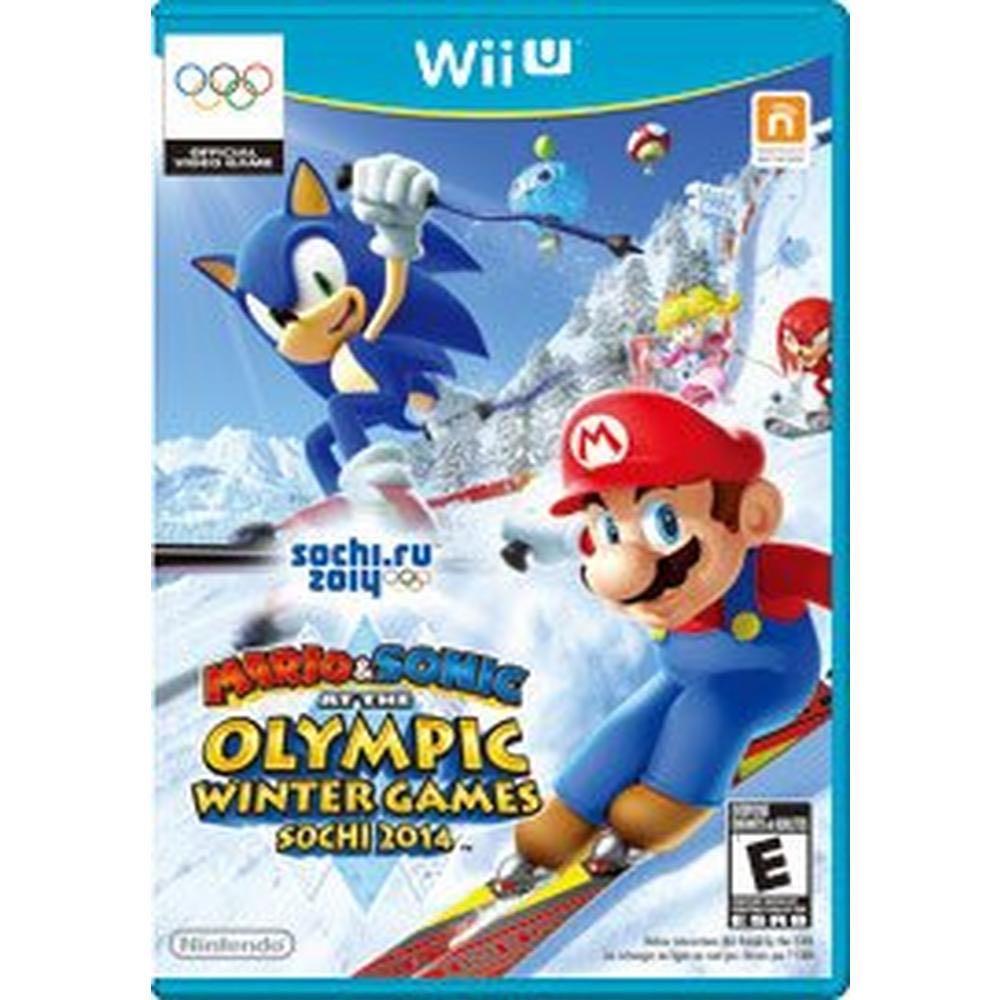 Mario & Sonic Olympic Winter Games 2014, Video Gaming, Video Games,  Nintendo on Carousell