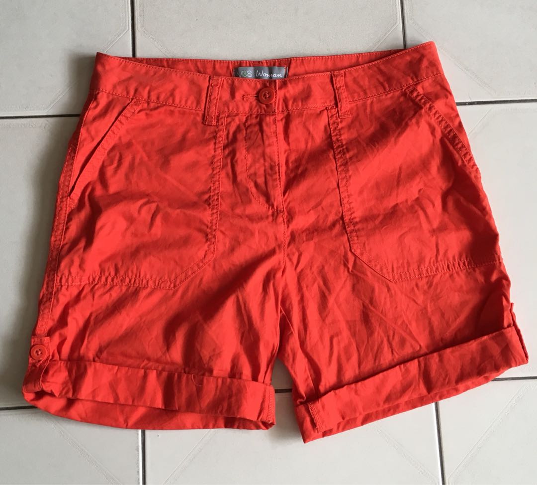 Marks and spencer ladies shorts sale