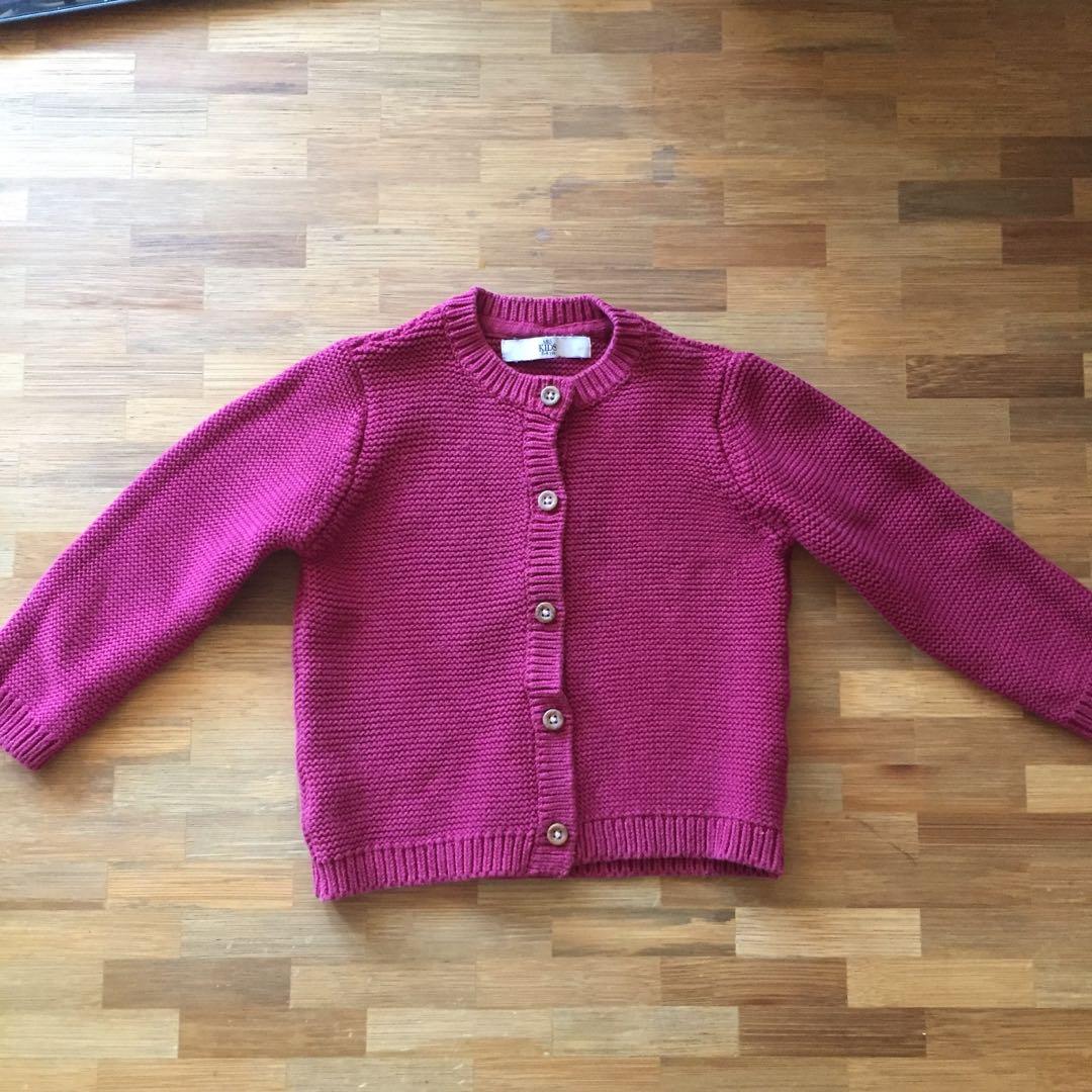 marks and spencer girls cardigans