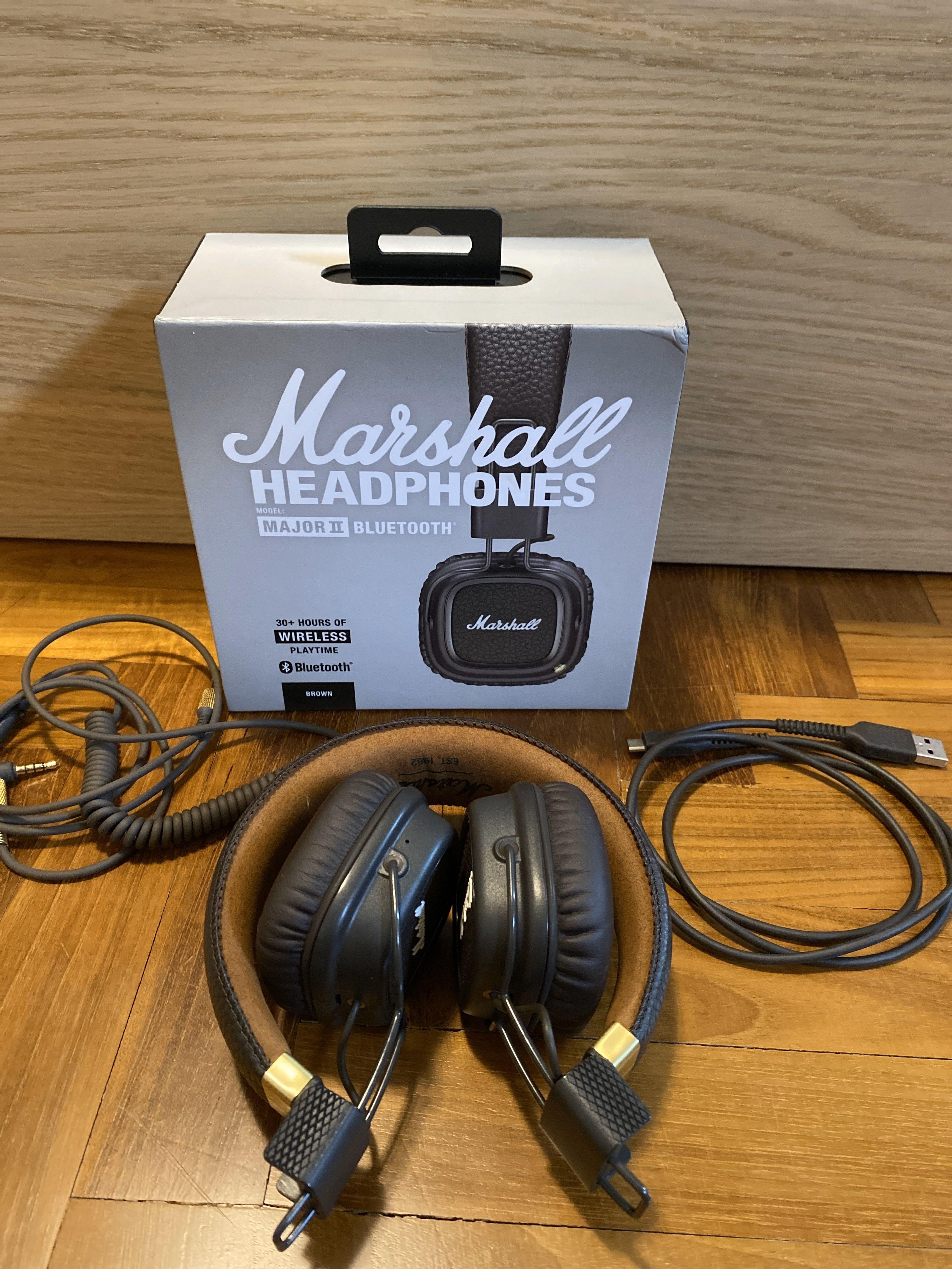 marshall major 2 noise cancelling