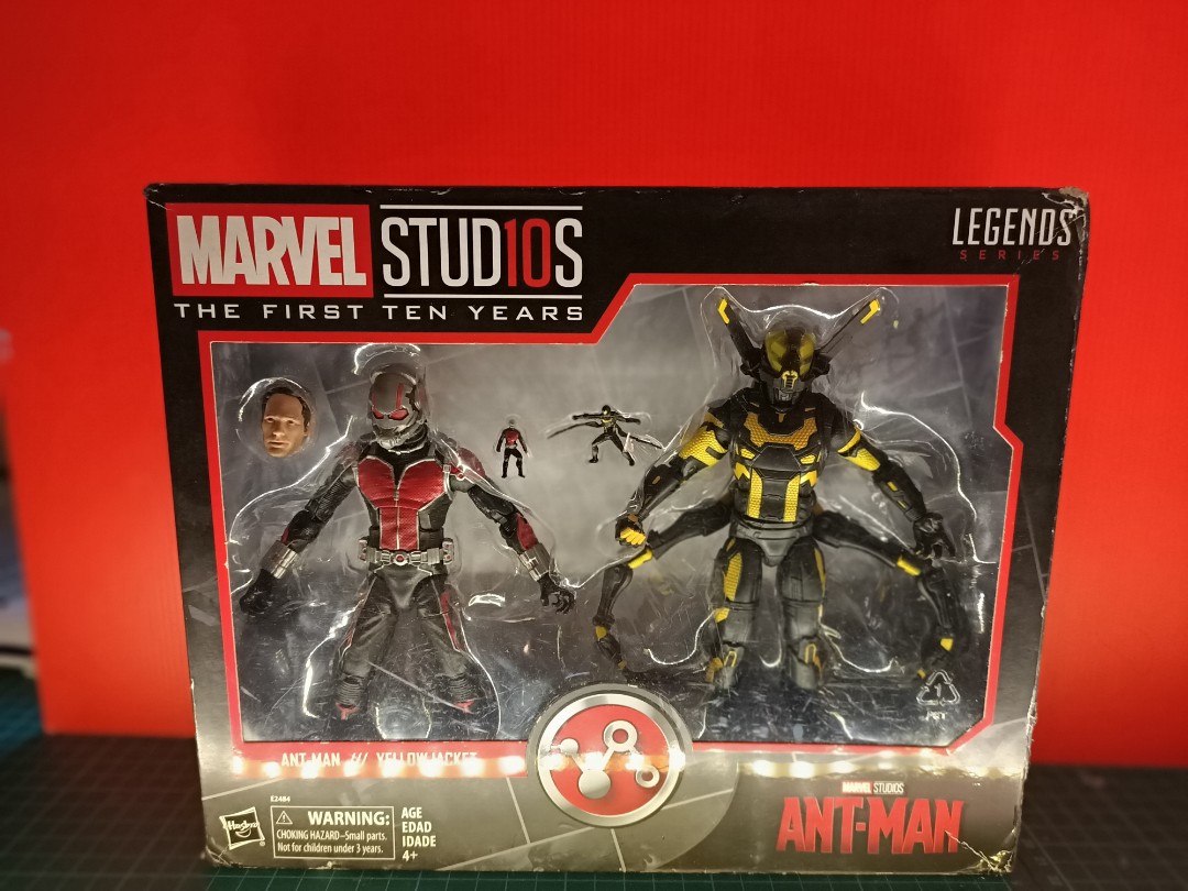 Marvel legends ant deals man and yellowjacket