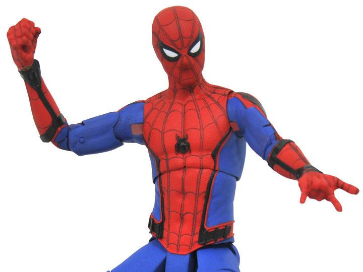 Diamond select spider man homecoming deals