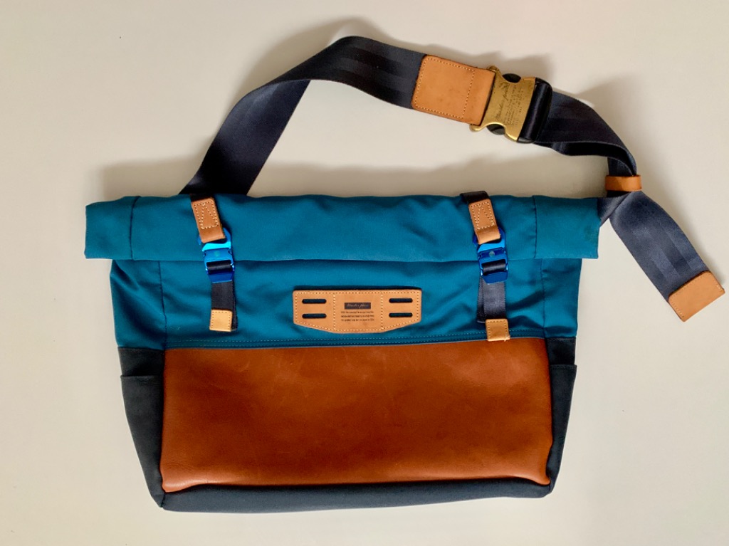 Masterpiece messenger hot sale bag