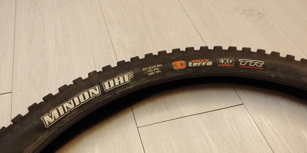 minion dhf 27.5 2.6
