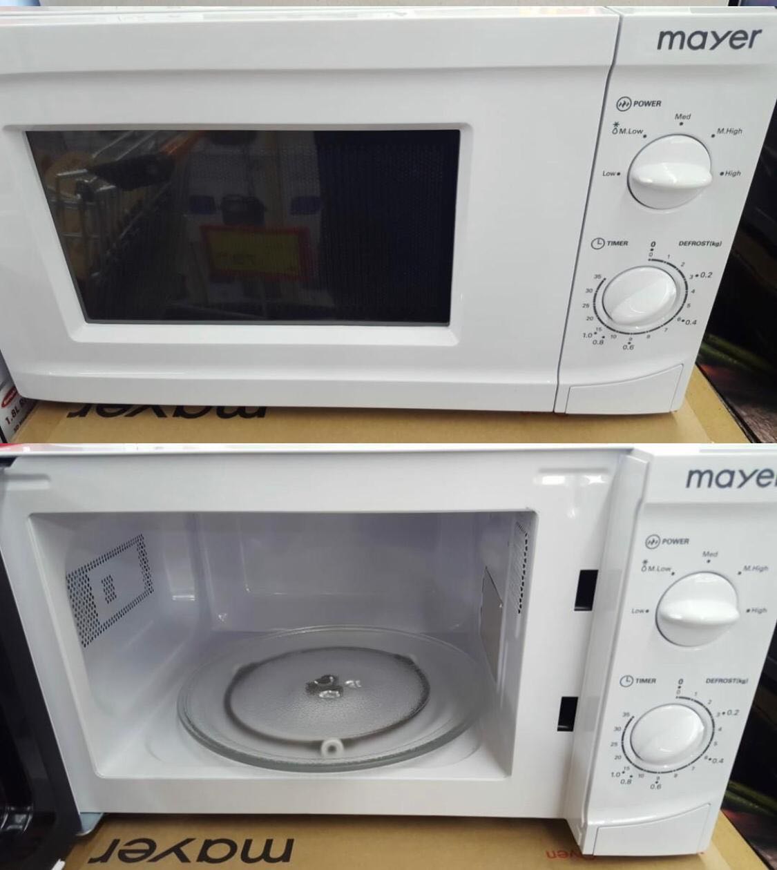 mayer microwave oven