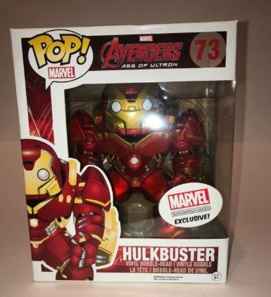 Mcc Exclusive Funko Pop Marvel Avengers Age Of Ultron No 73 Hulkbuster Toys Games Toys On Carousell