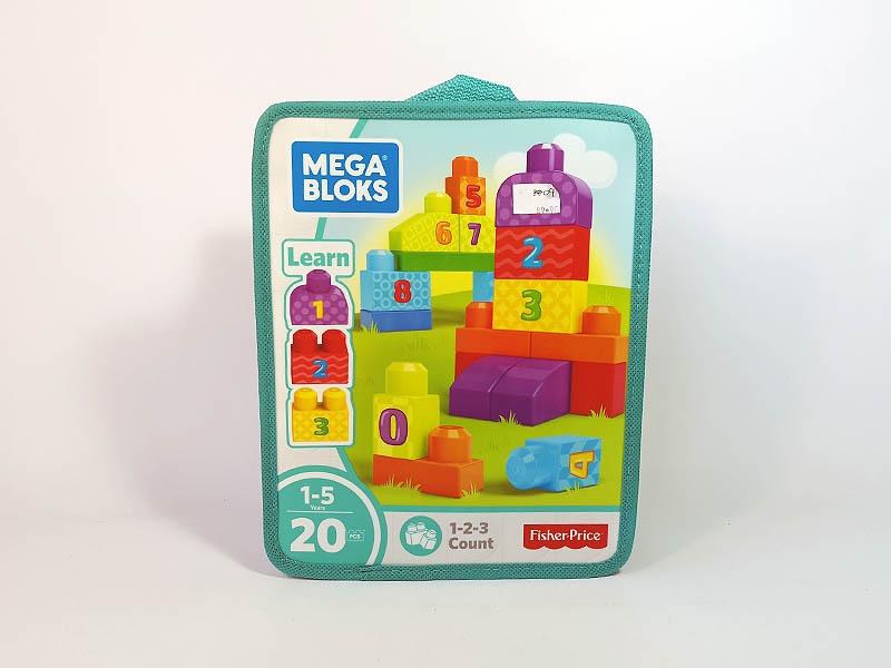 mega bloks numbers