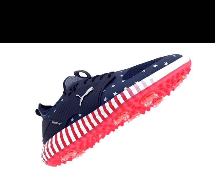 Puma star spangled golf shoes discount