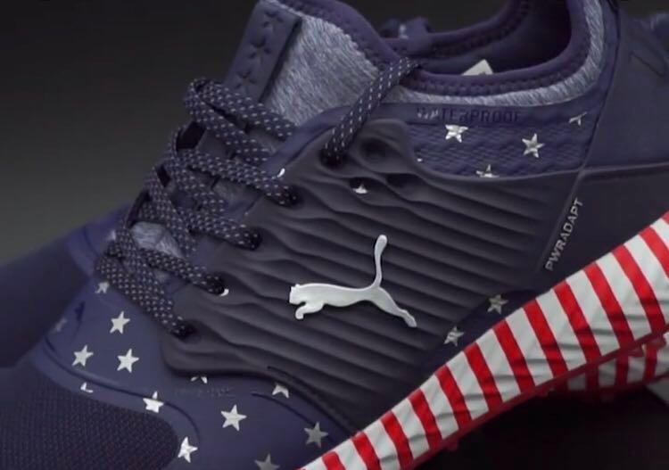 Puma star spangled golf shoes outlet
