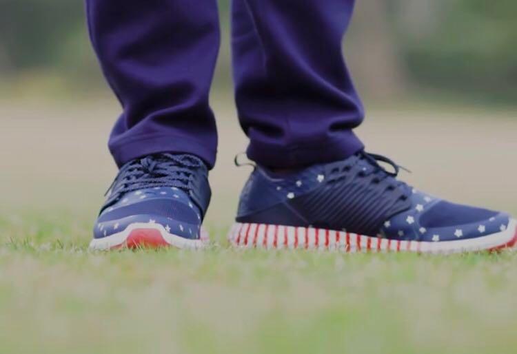 Puma star spangled golf shoes discount