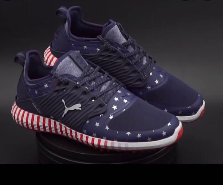 Puma star spangled hot sale golf shoes