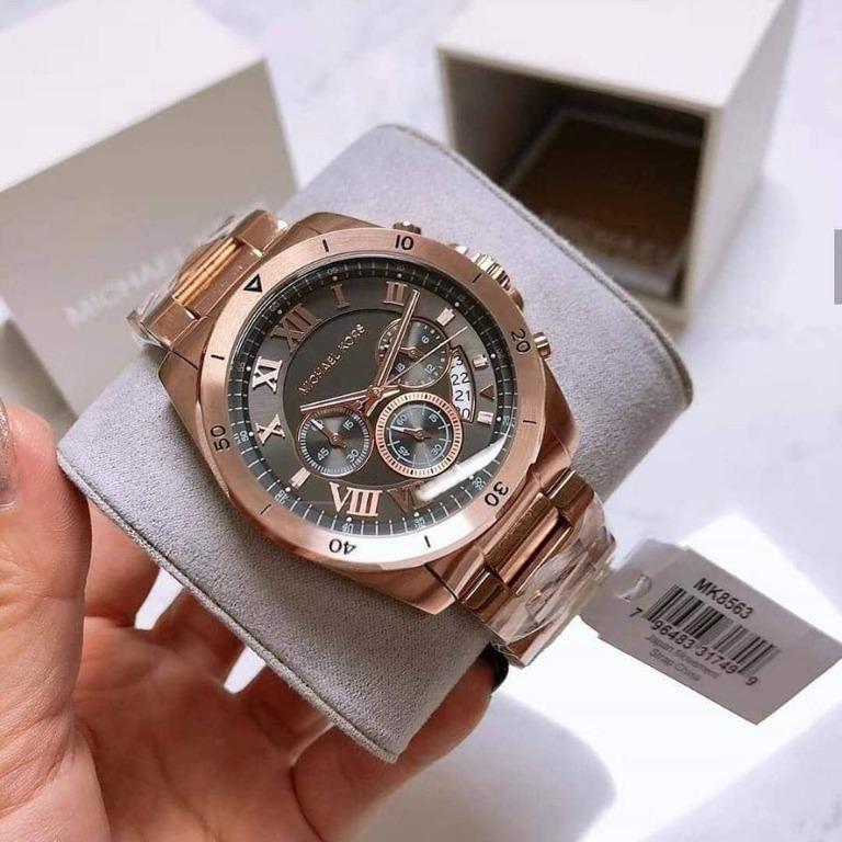 Michael kors brecken rose gold cheap