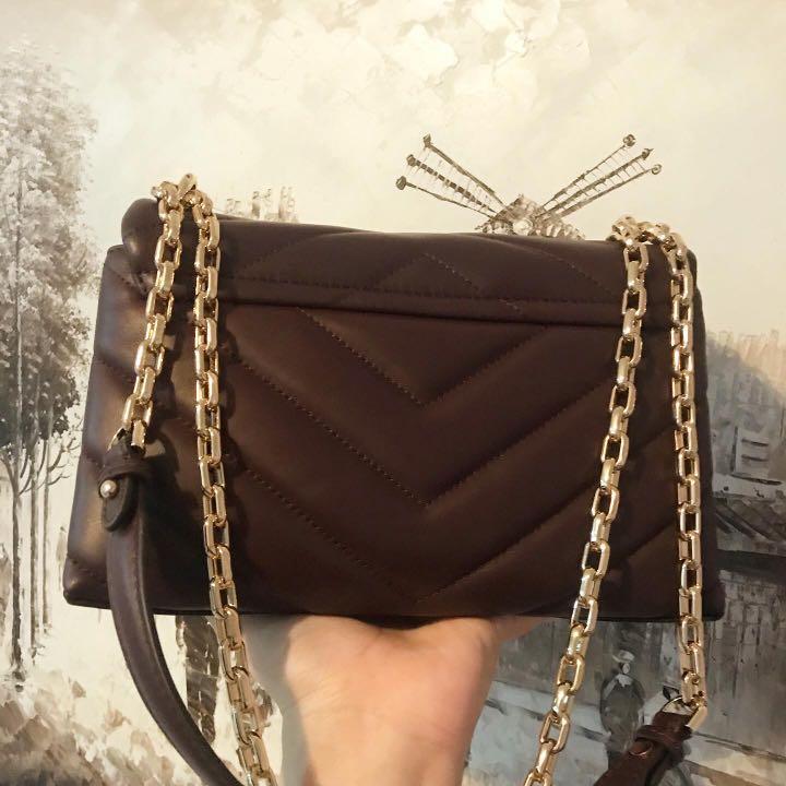 Michael kors barolo purse top