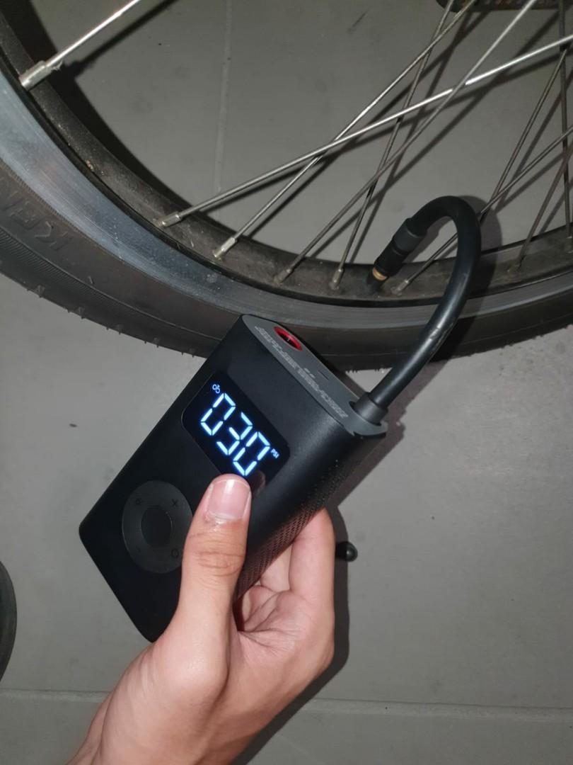 portable air pump for bike