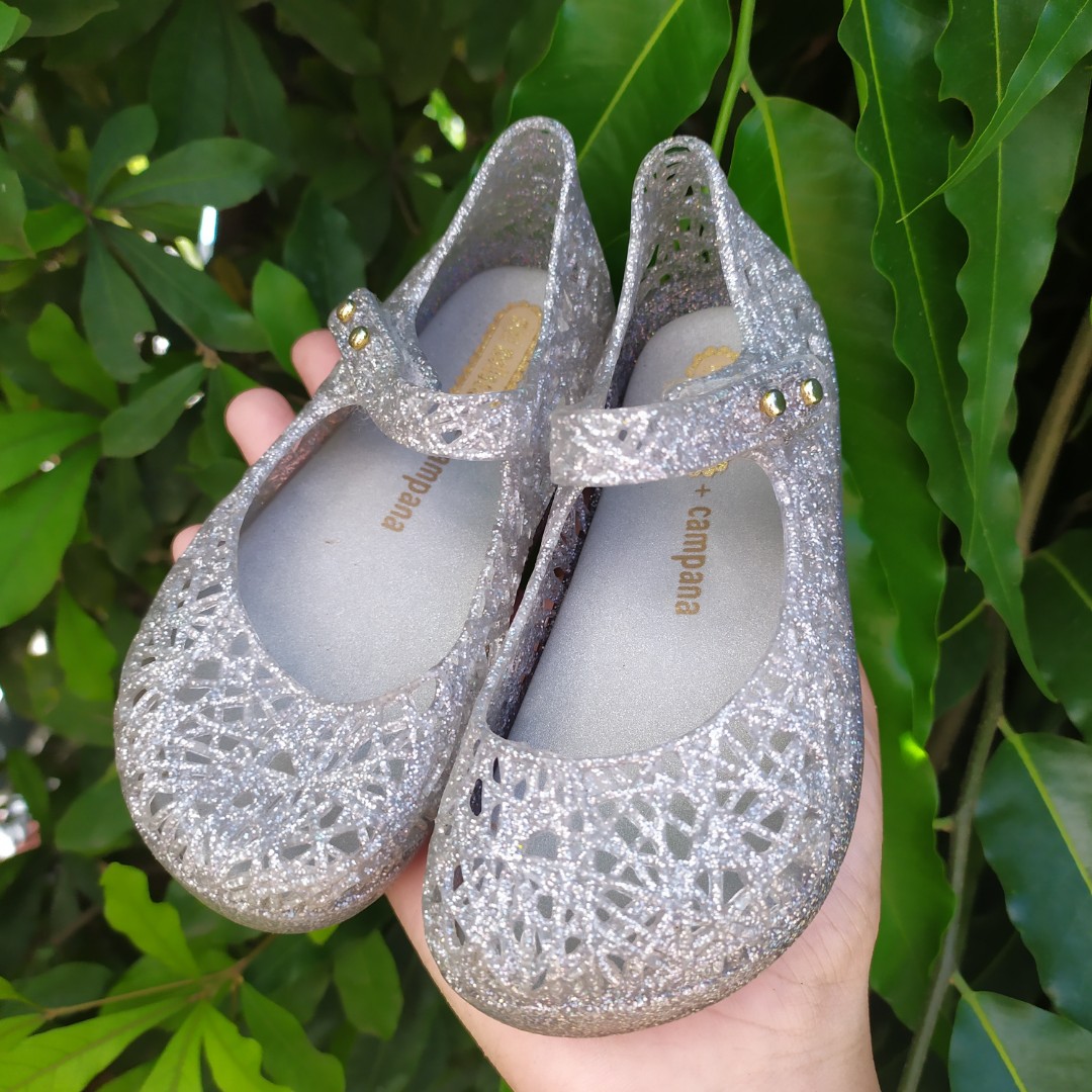 Mini melissa campana silver hotsell