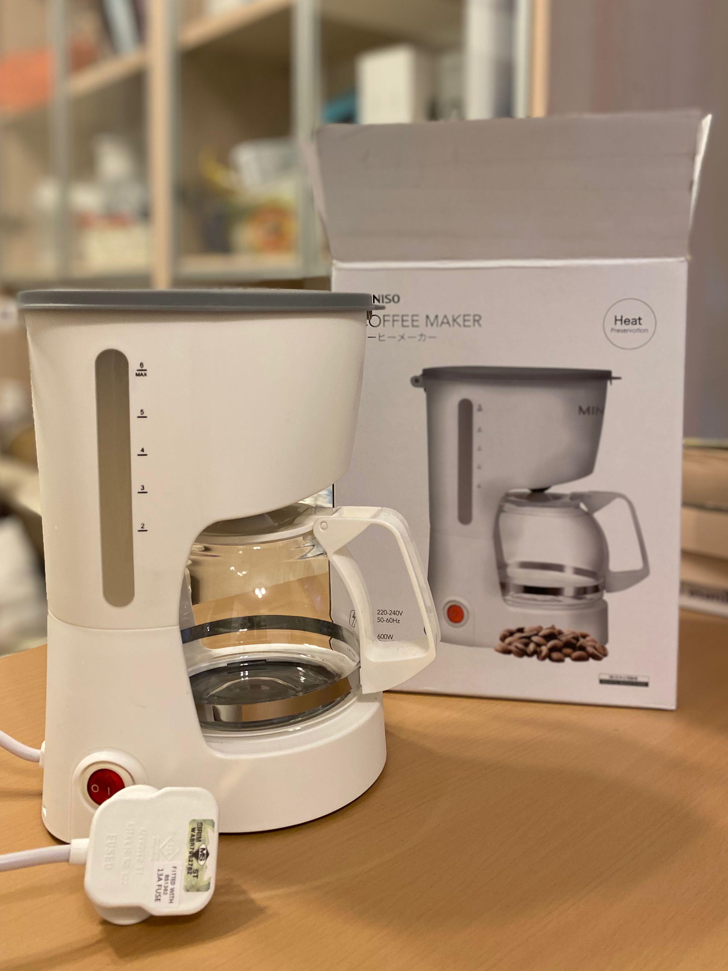 Miniso deals coffee maker