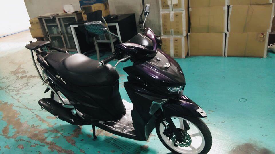 Mio soul i 125, Motorbikes, Motorbikes for Sale on Carousell