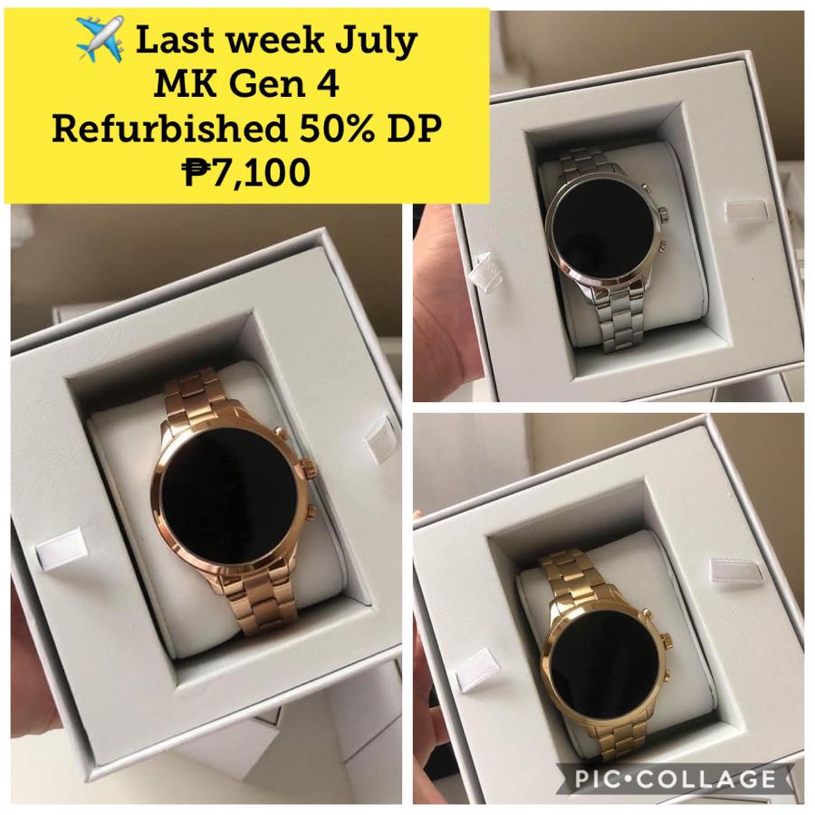 Refurbished mk online smartwatch
