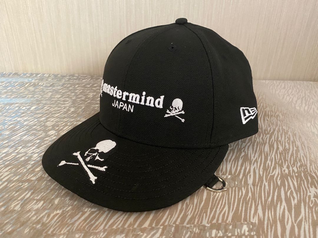 MMJ x NEW ERA Cap帽mastermind japan 59 Fifty 7 3/8, 男裝, 手錶及