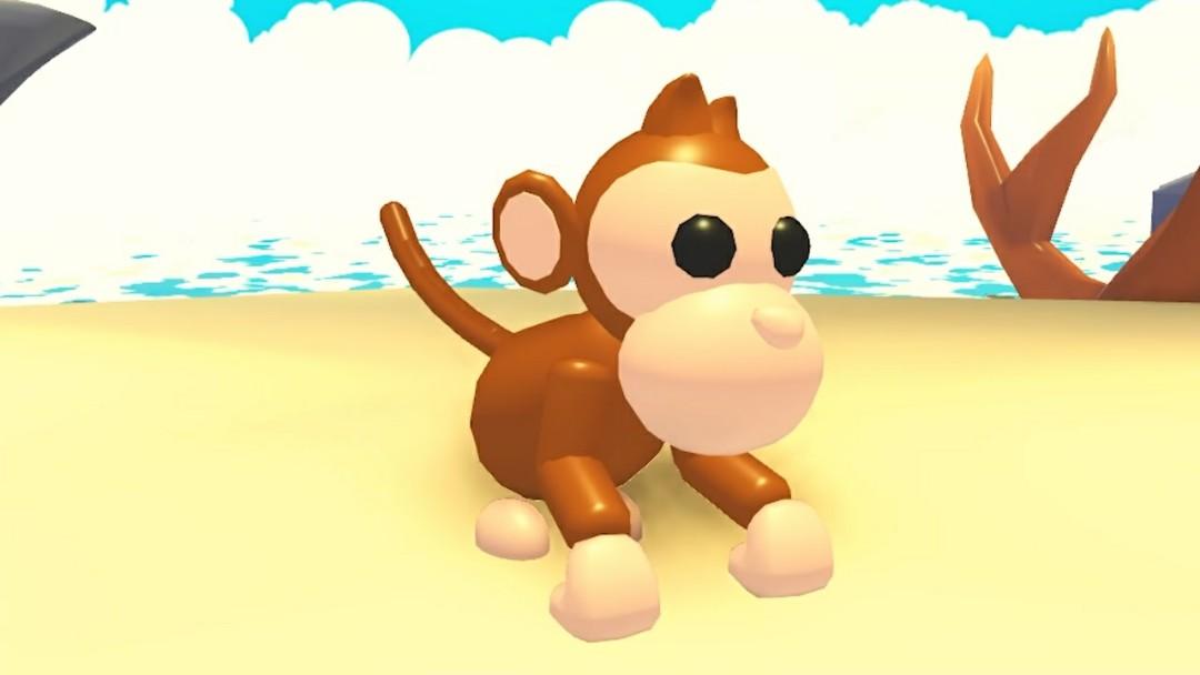 Monkey Adopt Me Roblox Toys Games Video Gaming Video Games On Carousell - roblox bfg ears