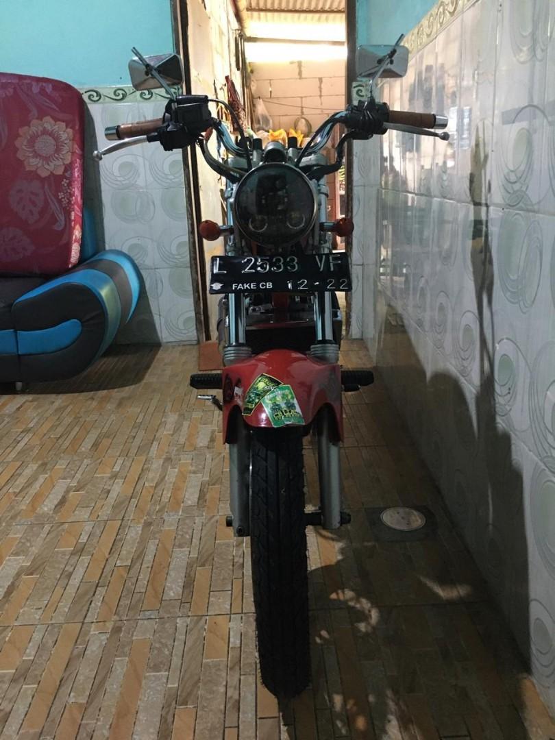 Motor Tiger Tilam Modif Cb 100