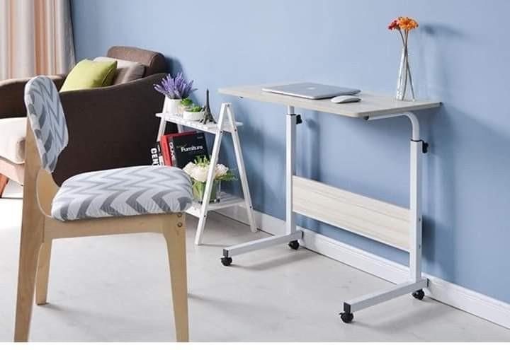 Movable Study Table 80X40cm (Category: Tables & Sets) located in Mandaluyong City. Submitted by bceshops (Listing ID 1013893114, Image 2). Description: Movable Table 80X40cm last 2pcs 1,649 Pick Up only: URBAN DECA Mandaluyong.