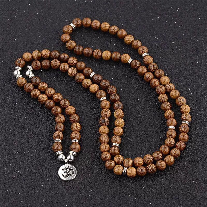 tibetan wood beads