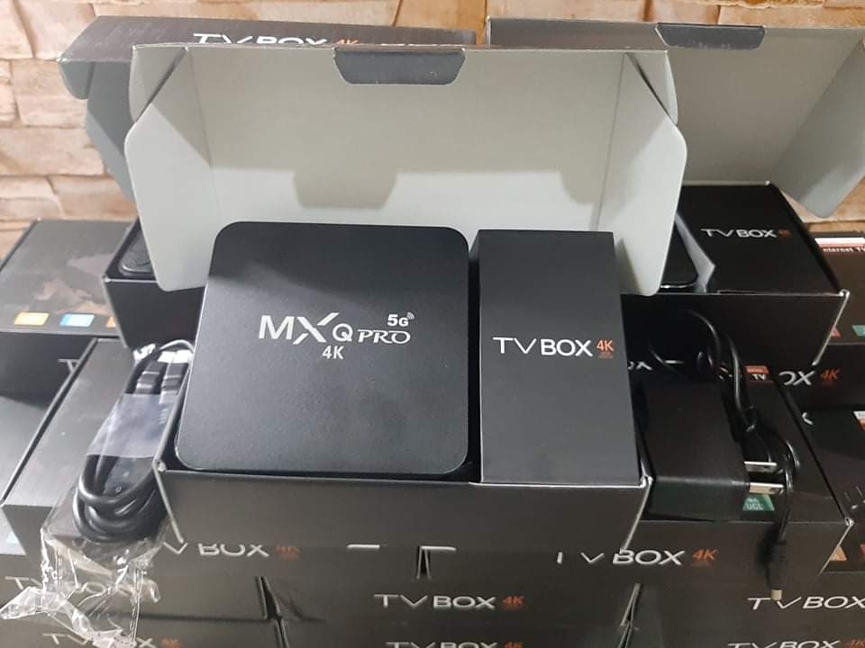Mxq Pro 4k 5g Box Tv Home Appliances Tv Entertainment Media Streamers Hubs On Carousell