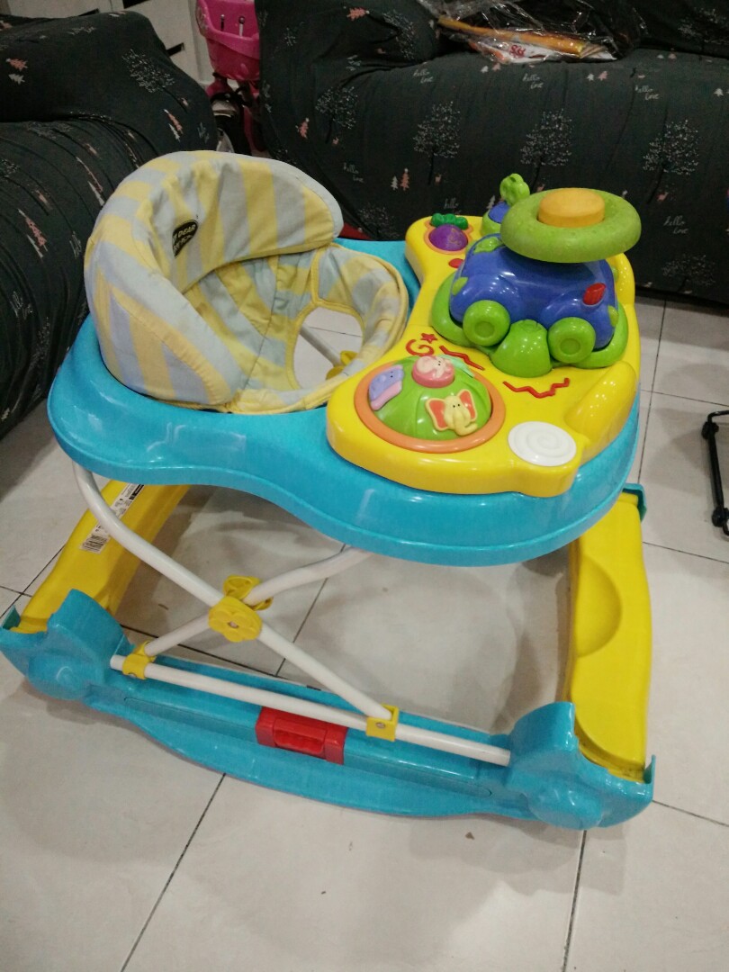 baby walker my dear
