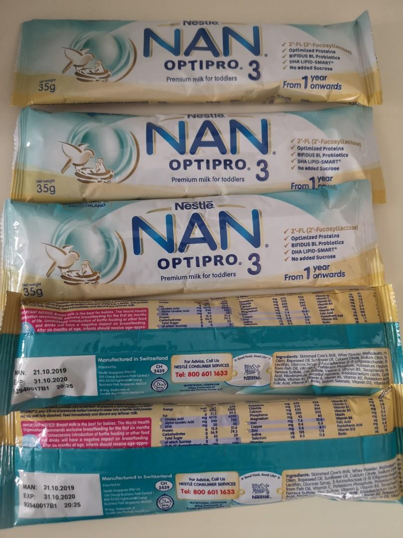 nan optipro comfort