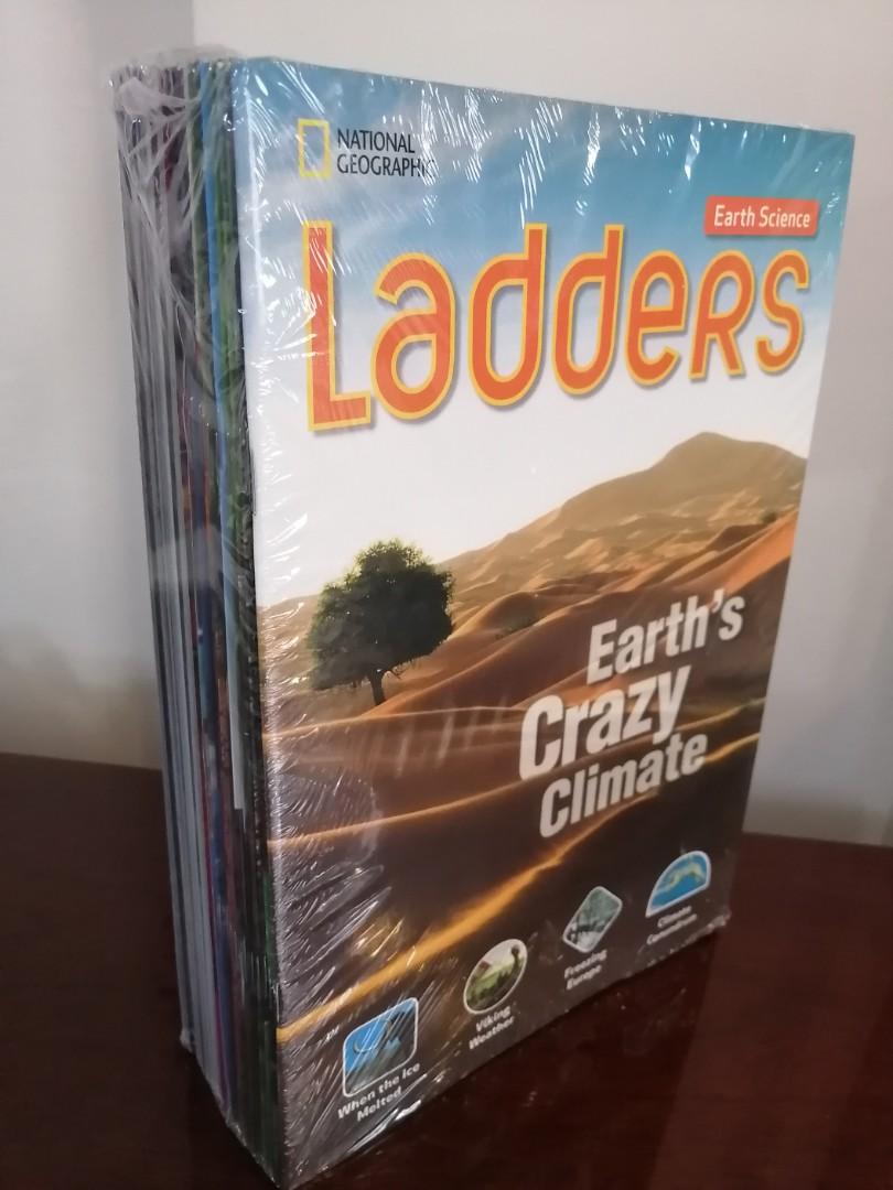 National Geographic Ladders (24 books), Books & Stationery, Children's Books on Carousell