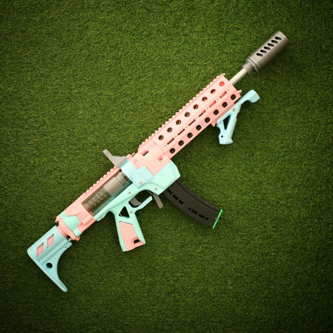 travis scott nerf scar
