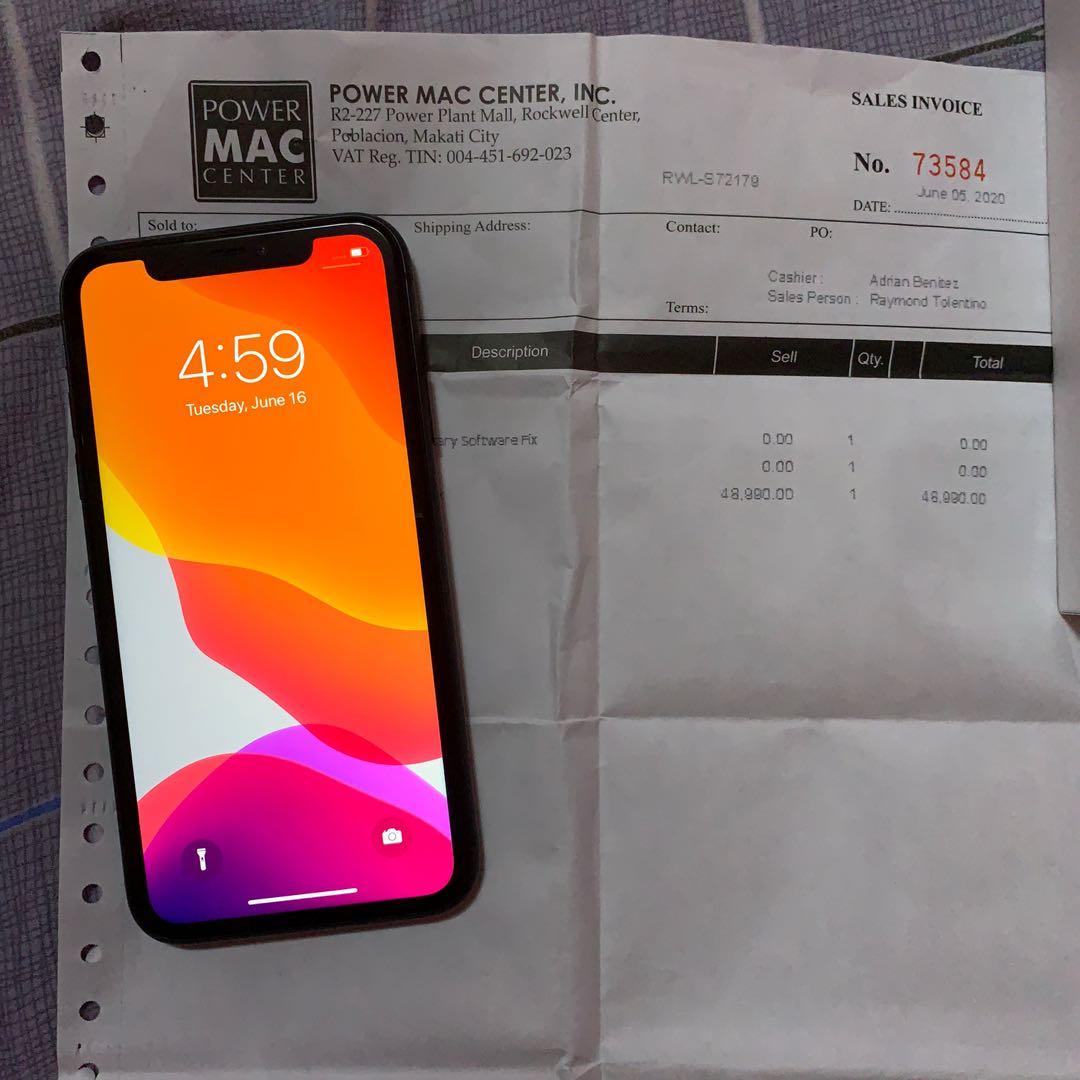 Never Been Used Iphone 11 Power Mac Powerplant Mall Mobile Phones Tablets Iphone Iphone 11 Series On Carousell